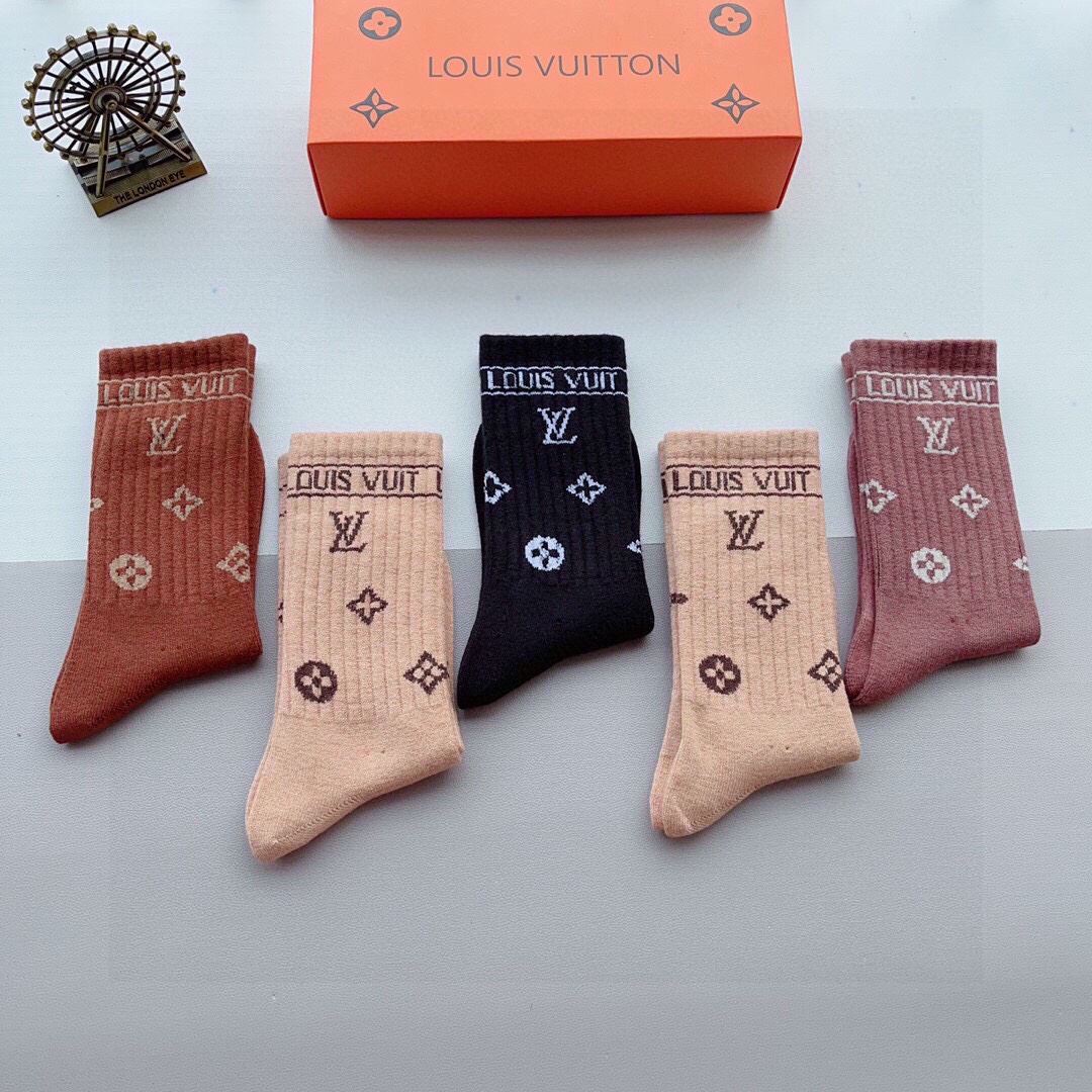 Louis Vuitton Socks